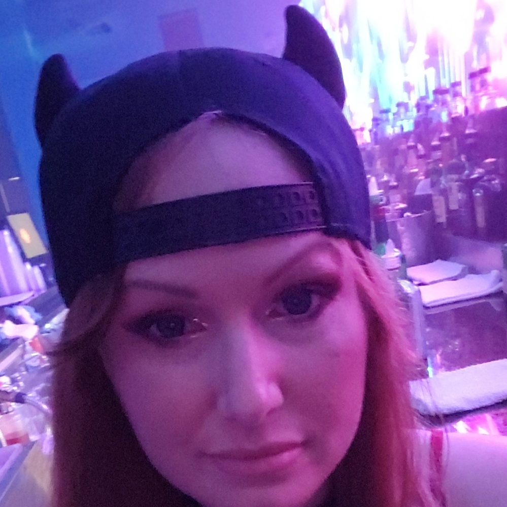 💙DEVIL EARS SNAP BACK - Picture 6 of 6
